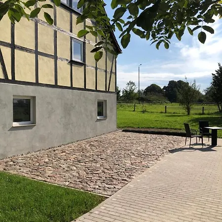 Ferienwohnung Boemitz Rubkow Exterior photo