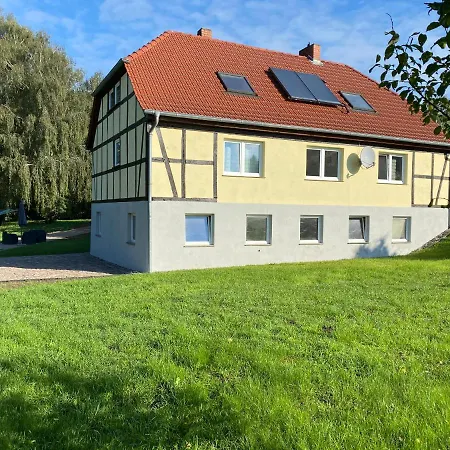 Ferienwohnung Boemitz Rubkow Exterior photo